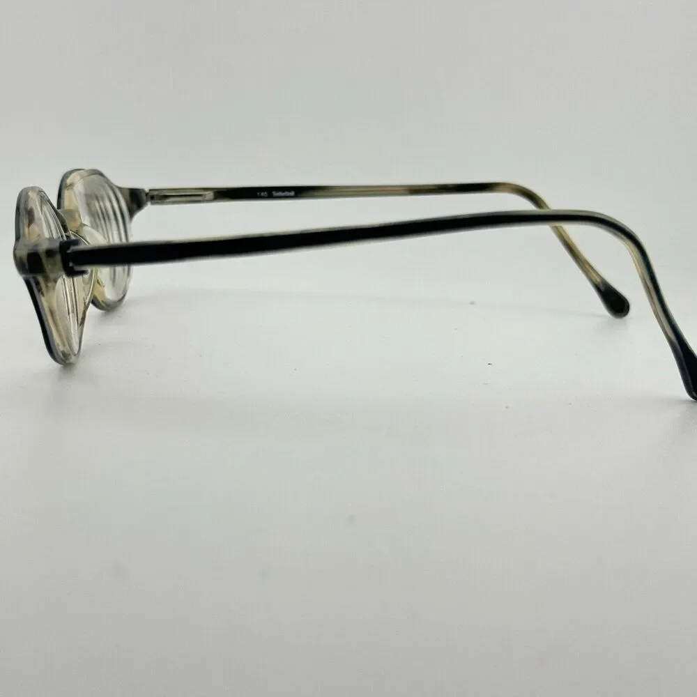 Timberland Eyeglasses Frames Bla Wahoo T963 Full Rim Round H13054‎